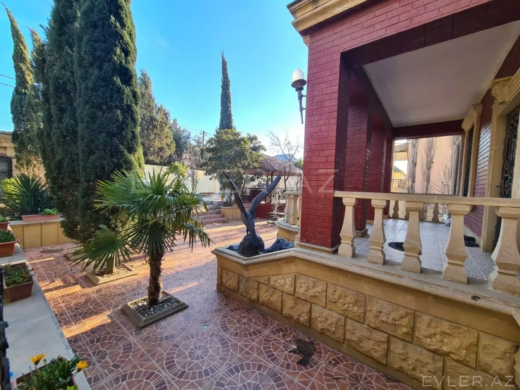 Satılır, həyət evi/villa