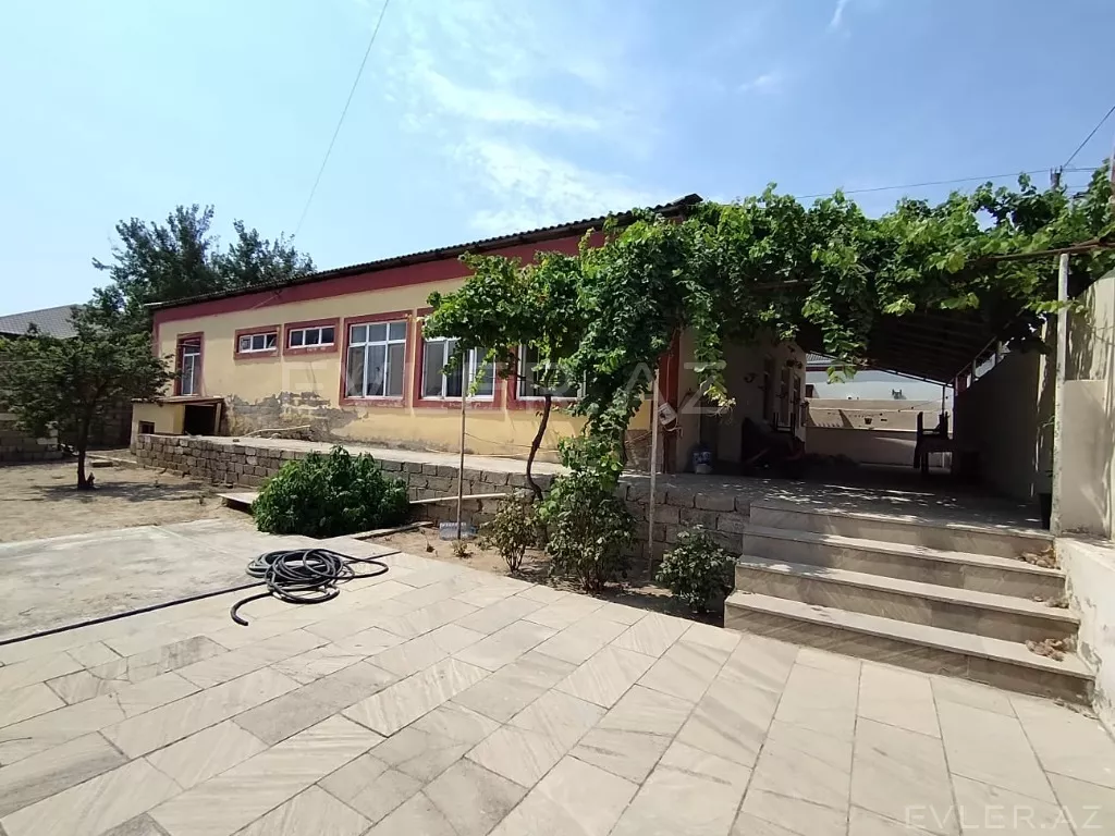 Satılır, həyət evi/villa