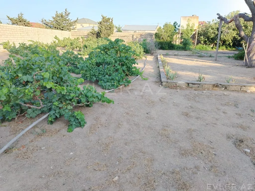 Satılır, həyət evi/villa