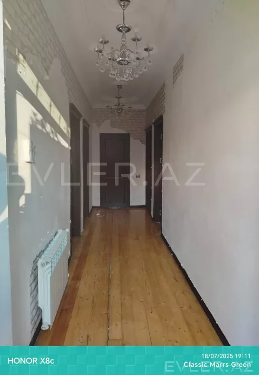 Satılır, həyət evi/villa