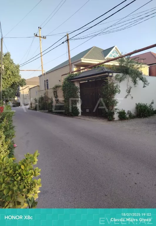 Satılır, həyət evi/villa