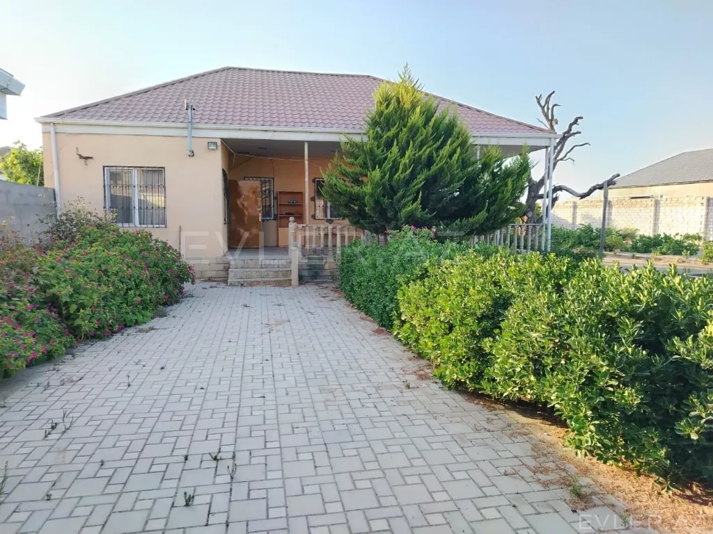 Satılır, həyət evi/villa