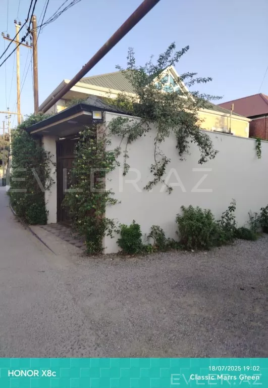 Satılır, həyət evi/villa