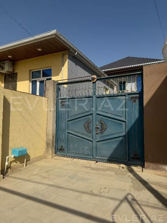 Satılır, həyət evi/villa