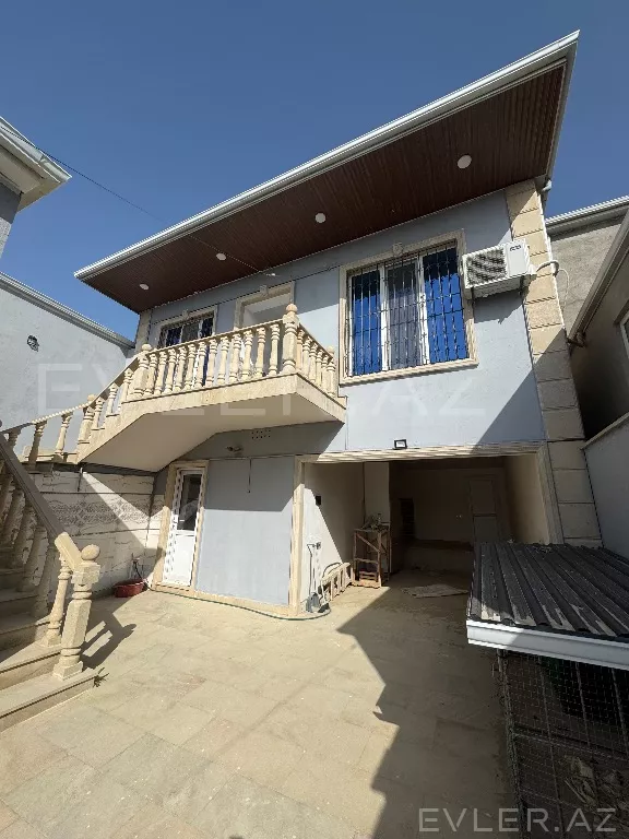 Satılır, həyət evi/villa