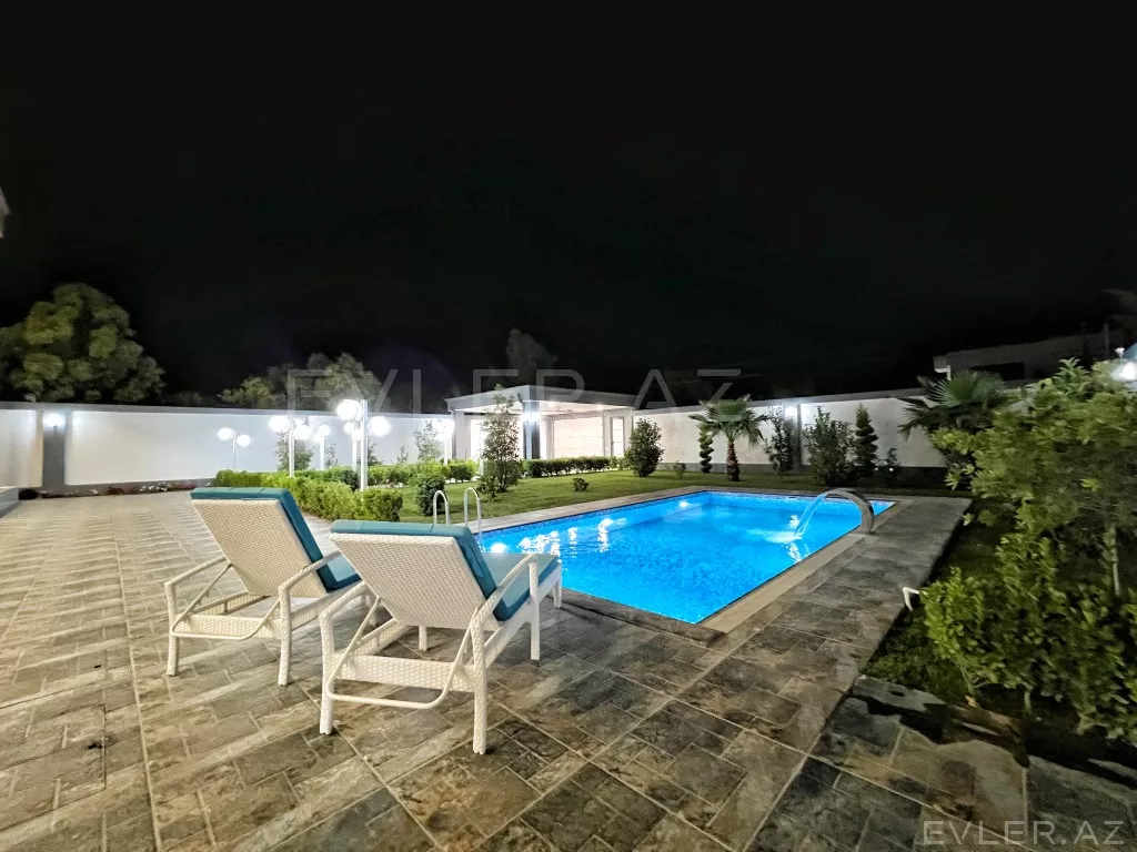 Satılır, həyət evi/villa