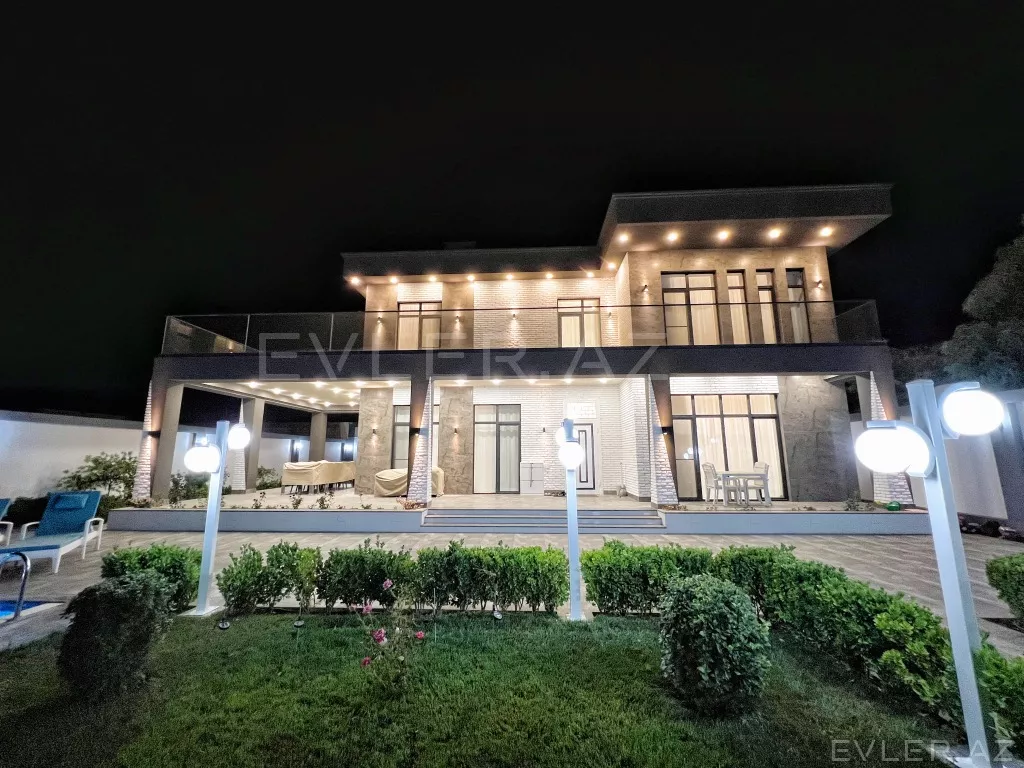 Satılır, həyət evi/villa