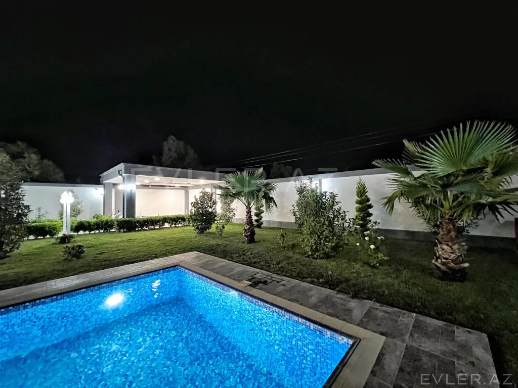Satılır, həyət evi/villa
