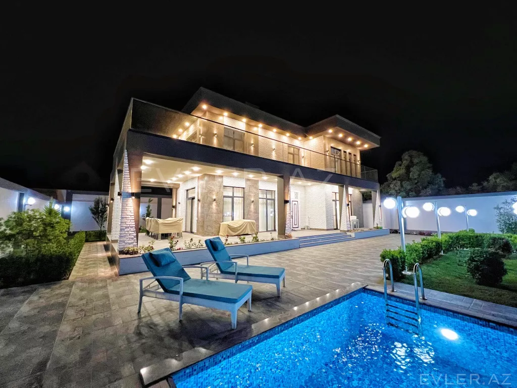 Satılır, həyət evi/villa