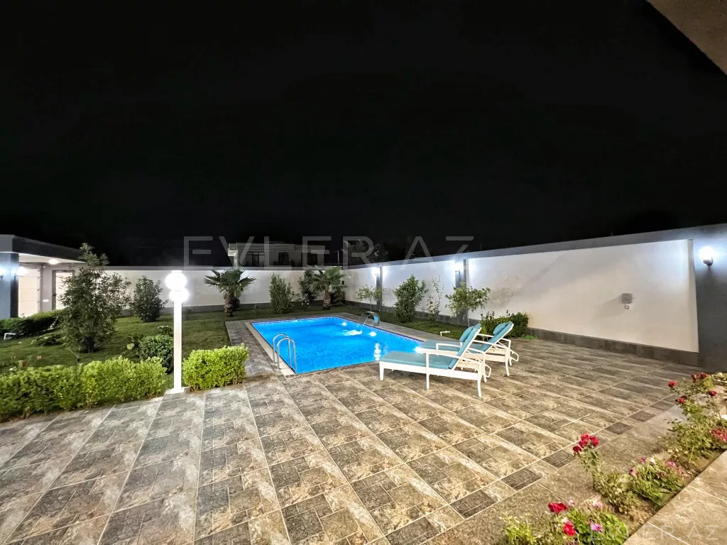 Satılır, həyət evi/villa