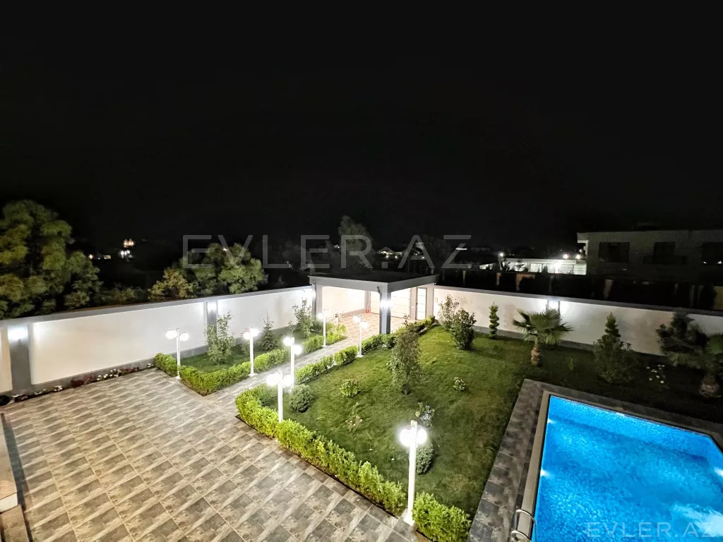 Satılır, həyət evi/villa