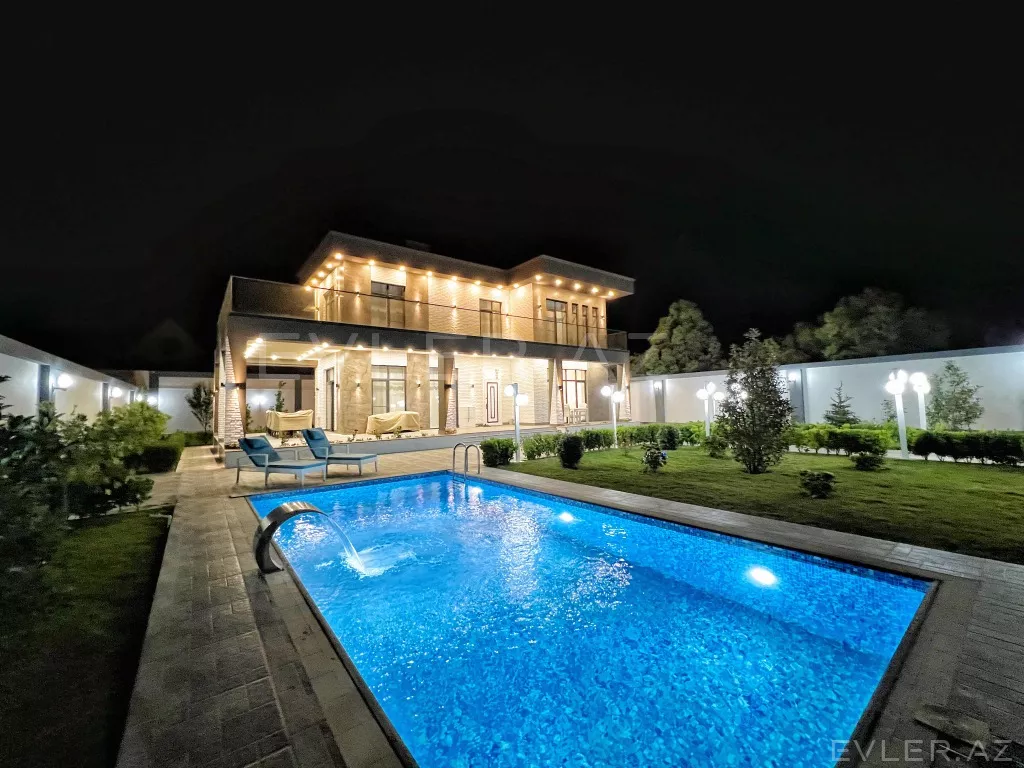 Satılır, həyət evi/villa