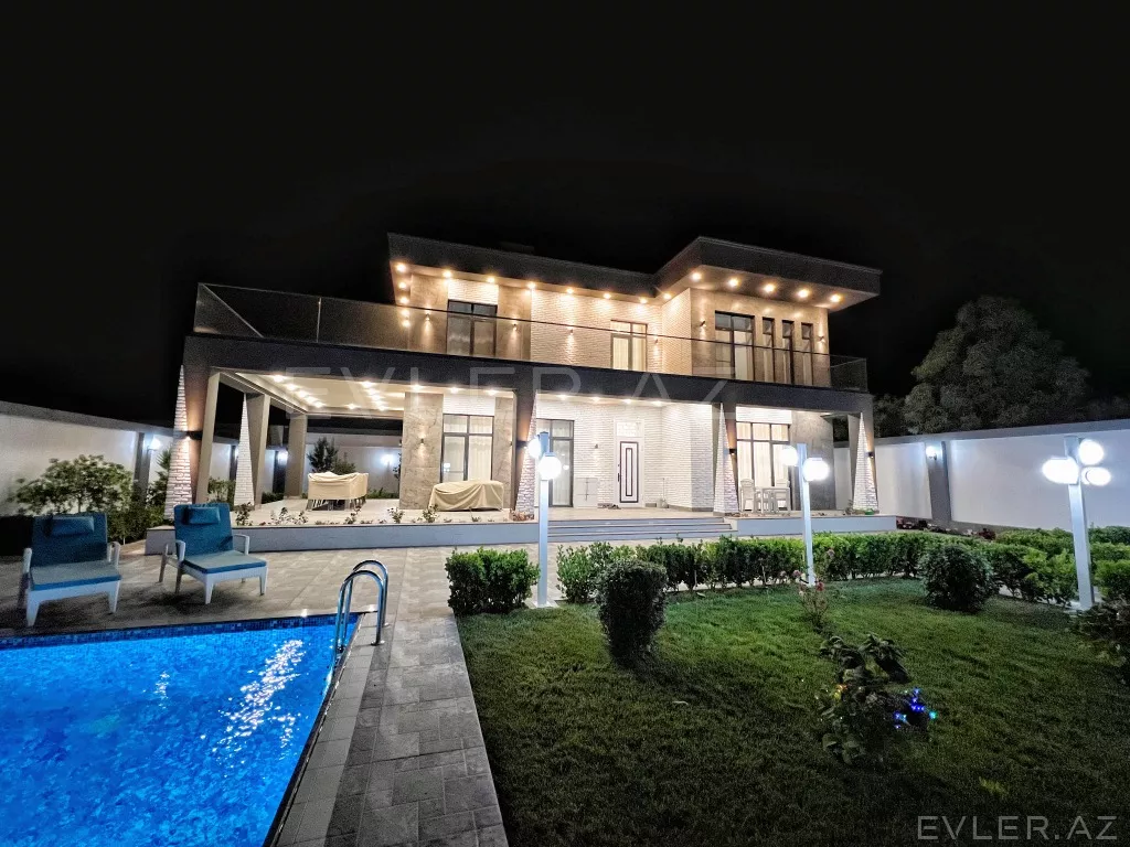 Satılır, həyət evi/villa