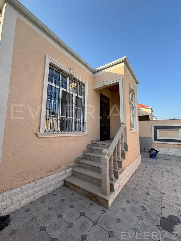 Satılır, həyət evi/villa