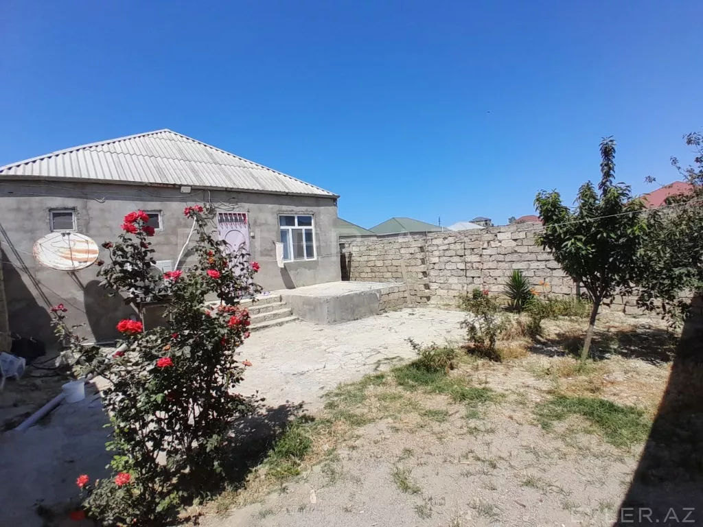 Satılır, həyət evi/villa