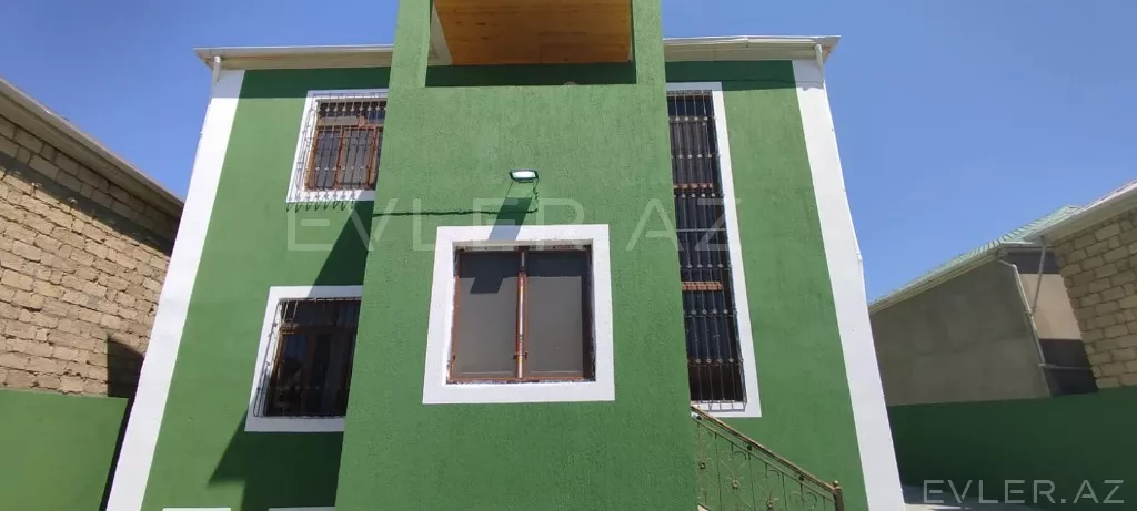 Satılır, həyət evi/villa