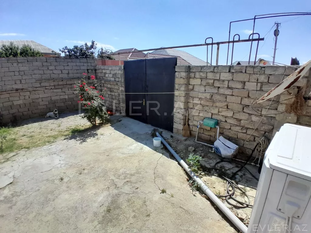 Satılır, həyət evi/villa