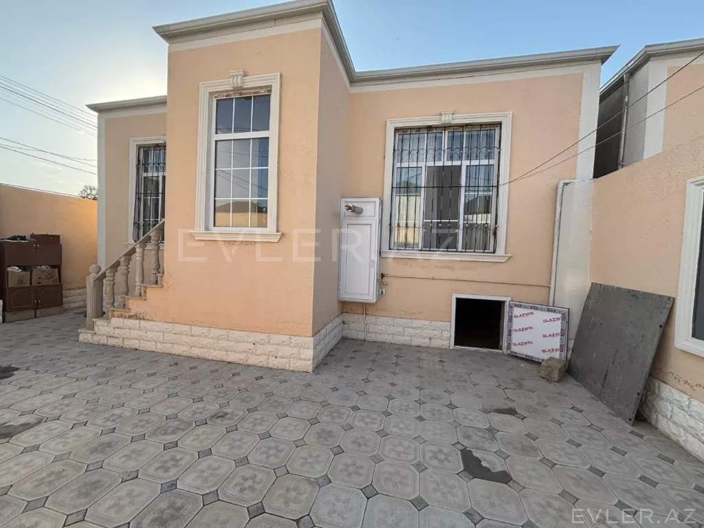 Satılır, həyət evi/villa