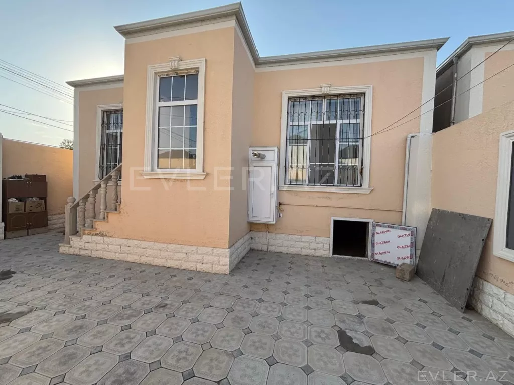 Satılır, həyət evi/villa