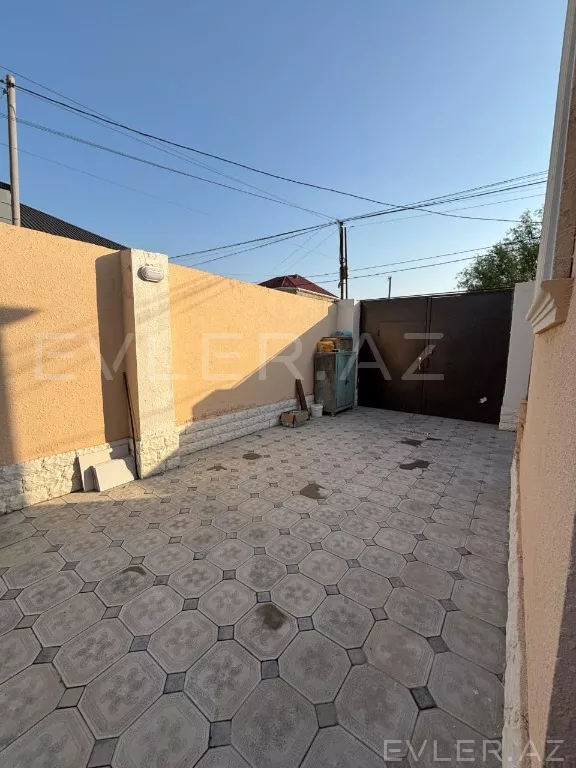 Satılır, həyət evi/villa