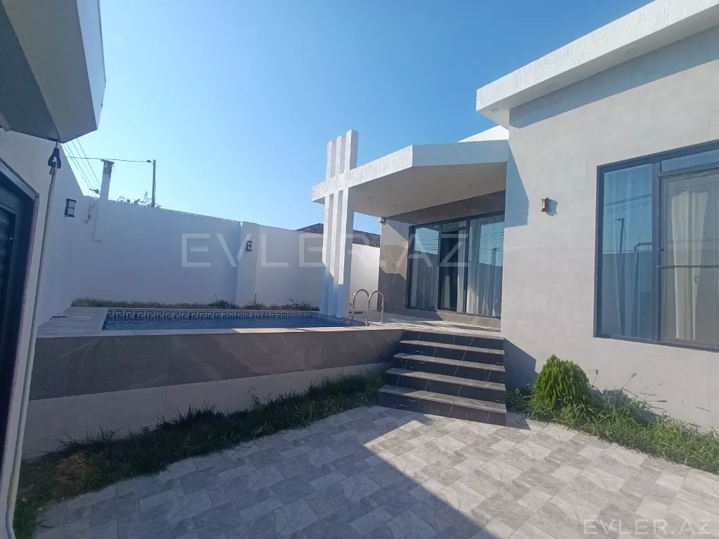 Satılır, həyət evi/villa