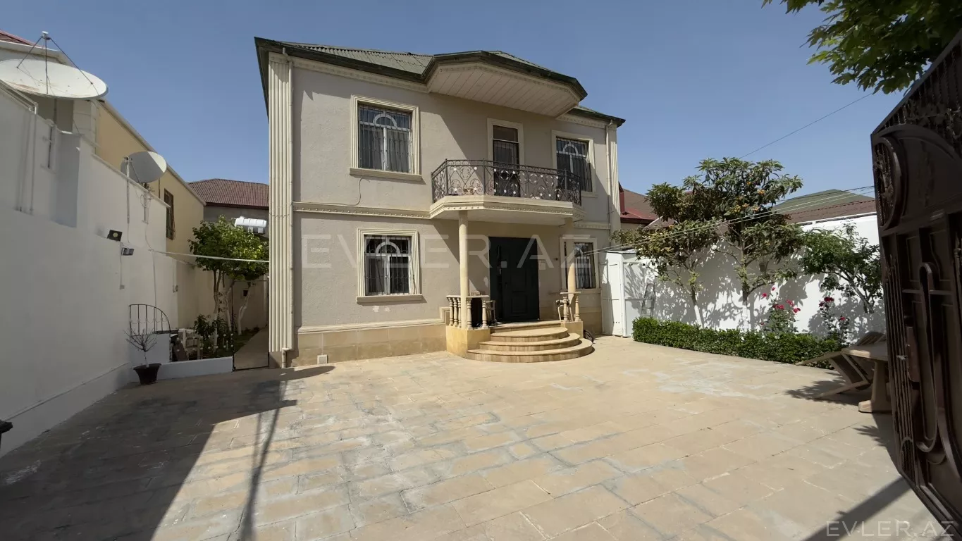 Satılır, həyət evi/villa