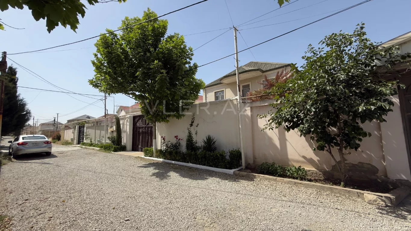 Satılır, həyət evi/villa