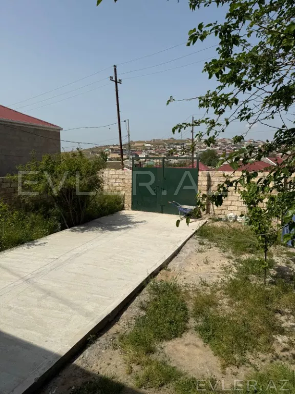 Satılır, həyət evi/villa