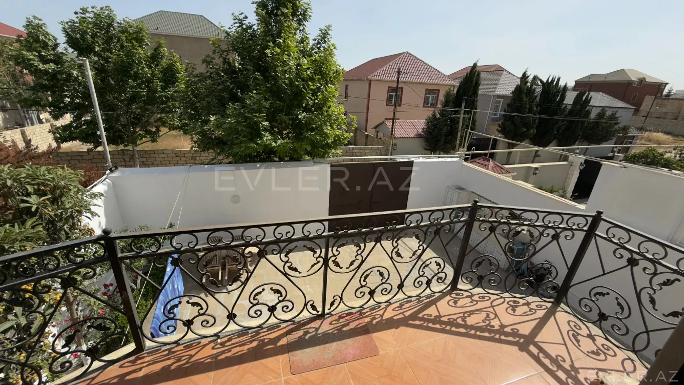 Satılır, həyət evi/villa