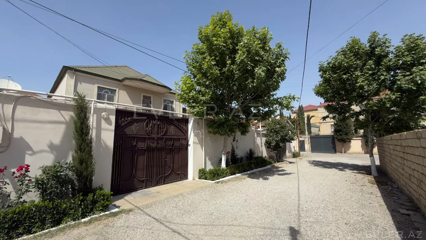 Satılır, həyət evi/villa