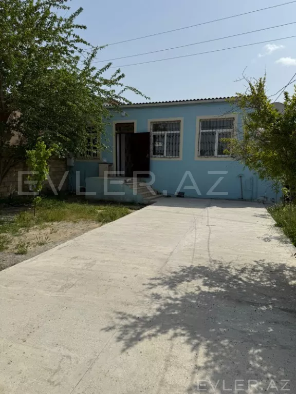 Satılır, həyət evi/villa