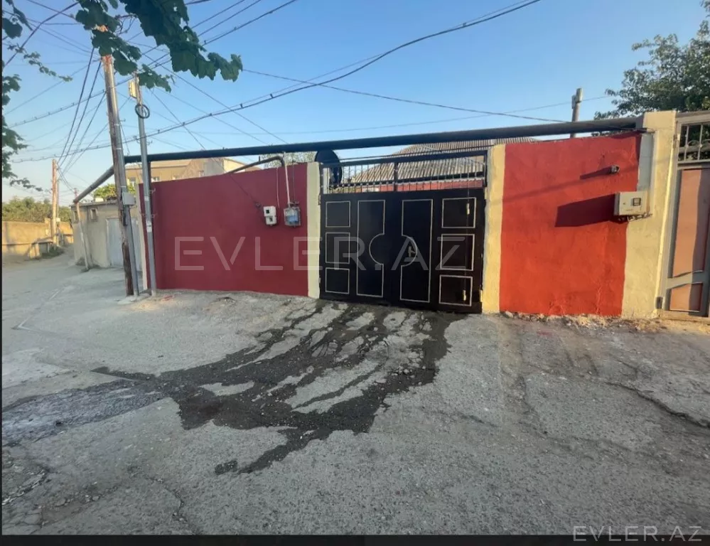 Satılır, həyət evi/villa