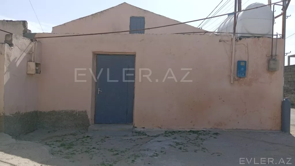 Satılır, həyət evi/villa