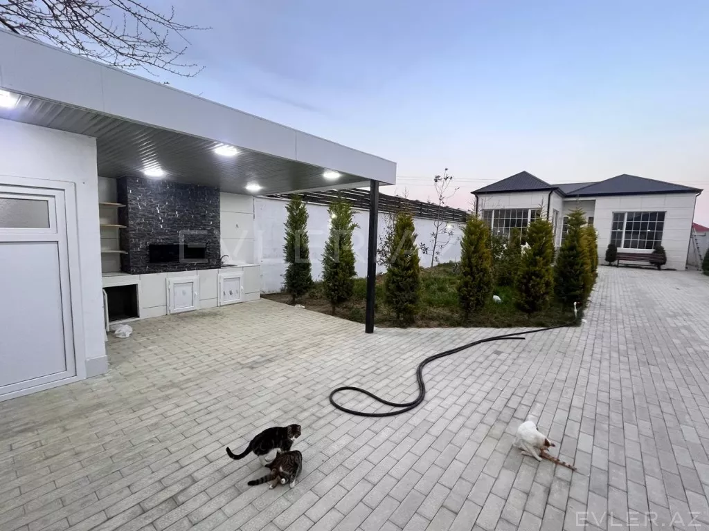 Satılır, həyət evi/villa