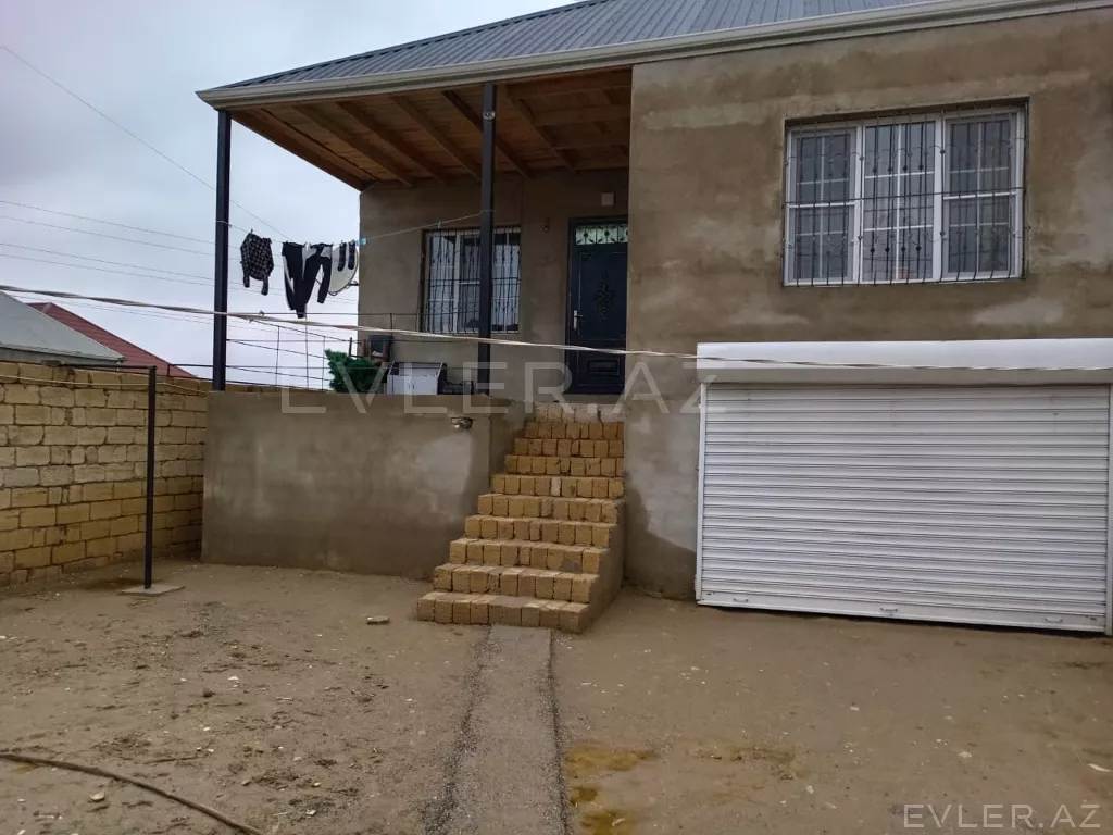 Satılır, həyət evi/villa