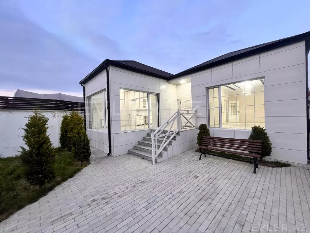 Satılır, həyət evi/villa