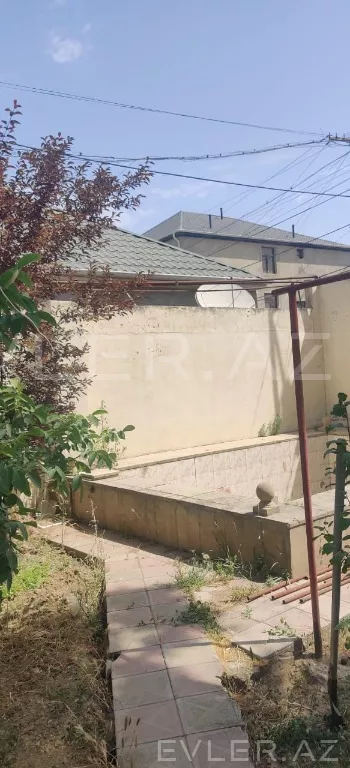 Satılır, həyət evi/villa