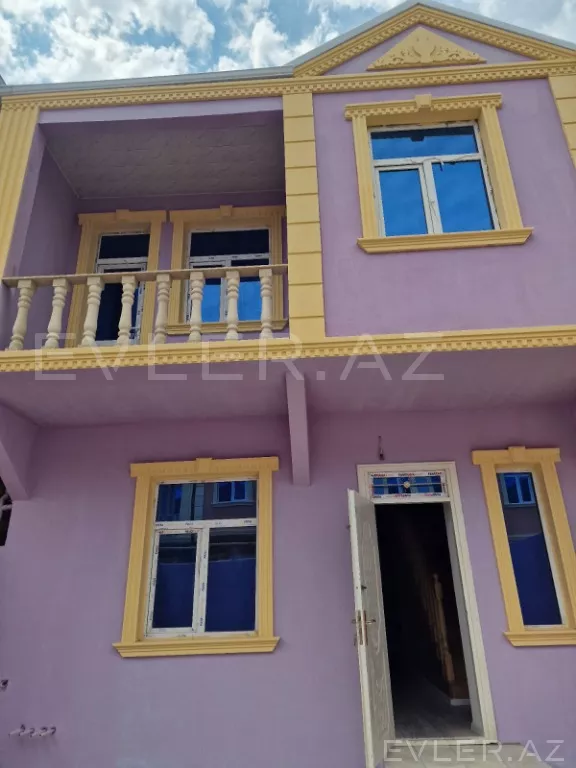 Satılır, həyət evi/villa