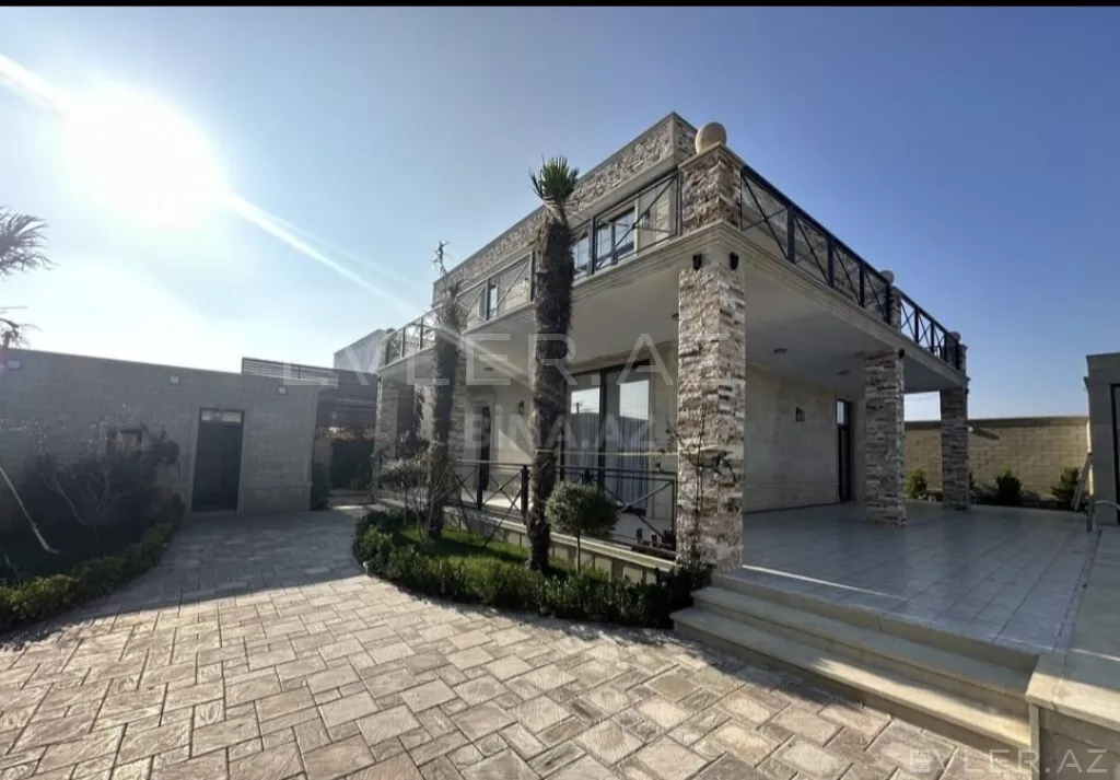 Satılır, həyət evi/villa