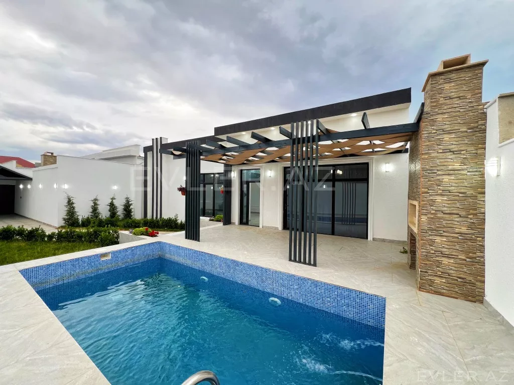 Satılır, həyət evi/villa