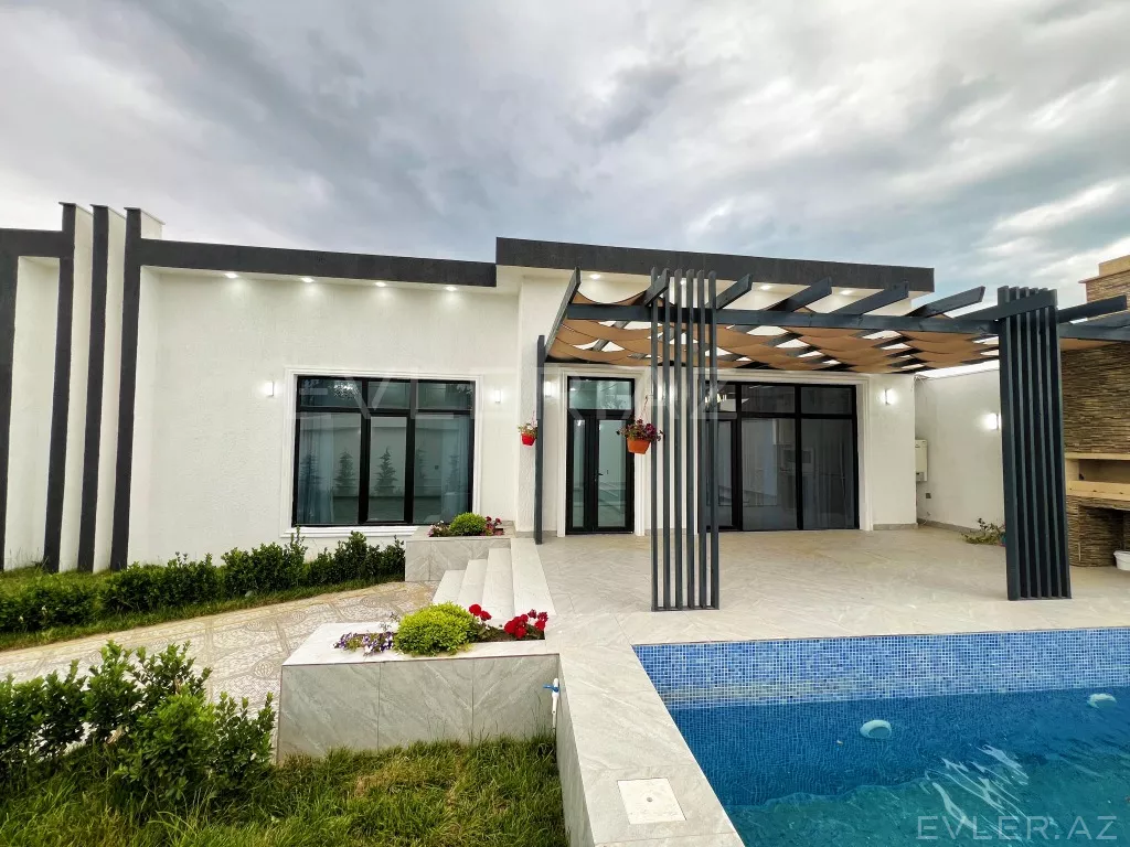Satılır, həyət evi/villa