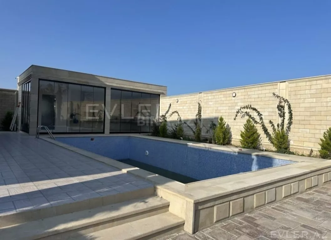 Satılır, həyət evi/villa