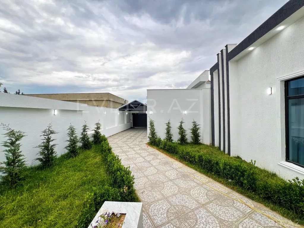 Satılır, həyət evi/villa