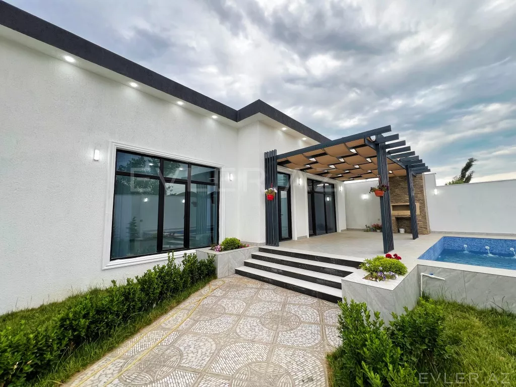 Satılır, həyət evi/villa