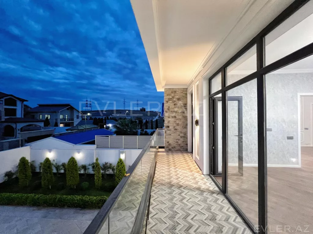 Satılır, həyət evi/villa
