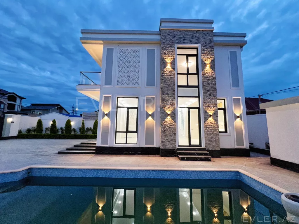 Satılır, həyət evi/villa