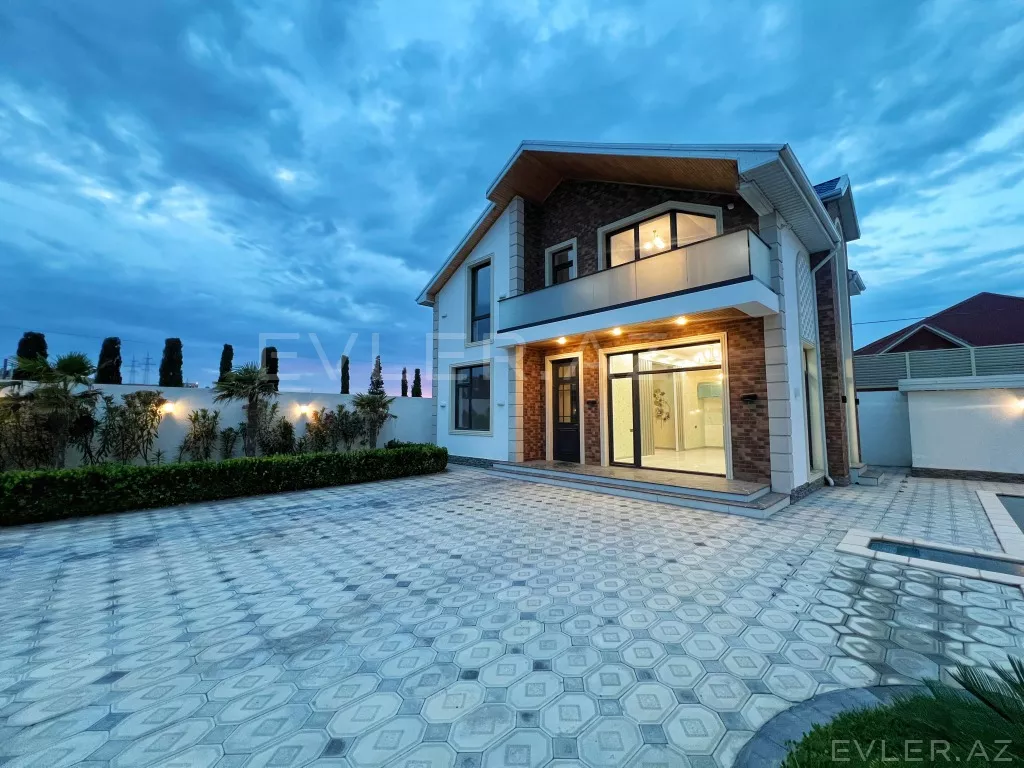 Satılır, həyət evi/villa