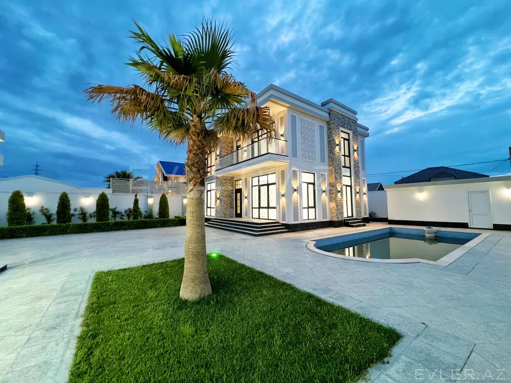Satılır, həyət evi/villa
