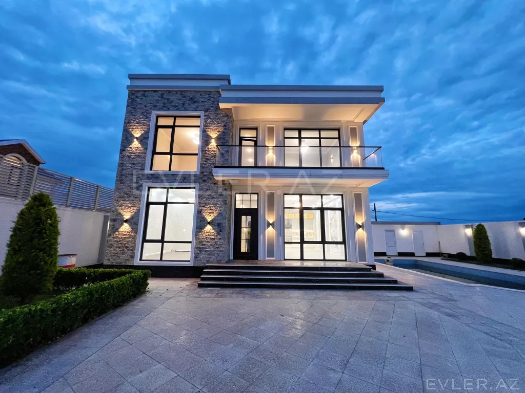Satılır, həyət evi/villa
