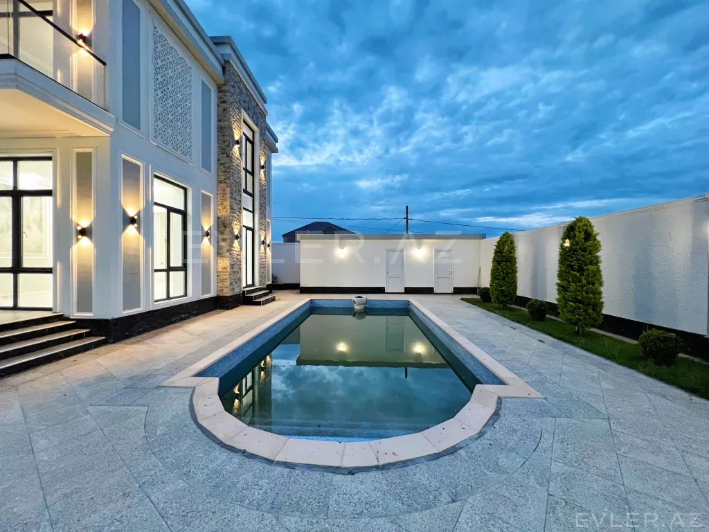Satılır, həyət evi/villa